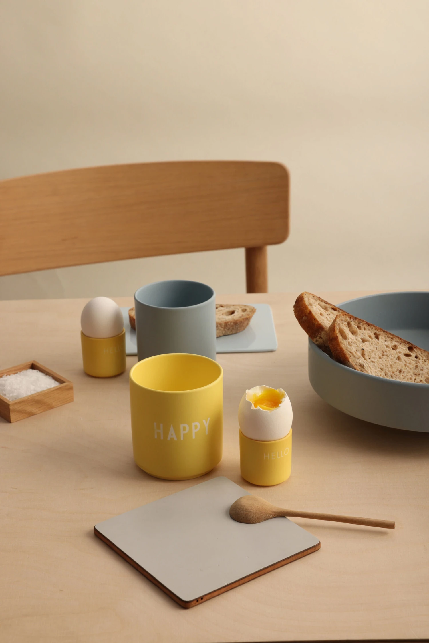 Design Letters Eierdop 2-pack 5 Design Letters Eierdop 2-pack - Afbeelding 3