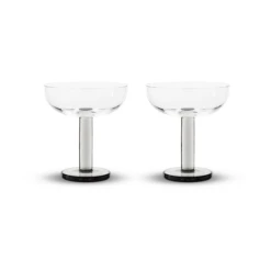 Tom Dixon Puck Coupeglas 17,5 Cl 2-pack
