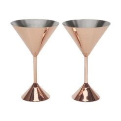 Tom Dixon Plum Martiniglas 16 Cl 2-pack