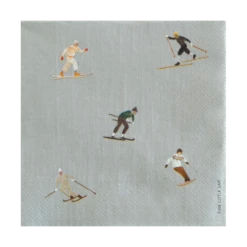 Skiers Servet 25-pack