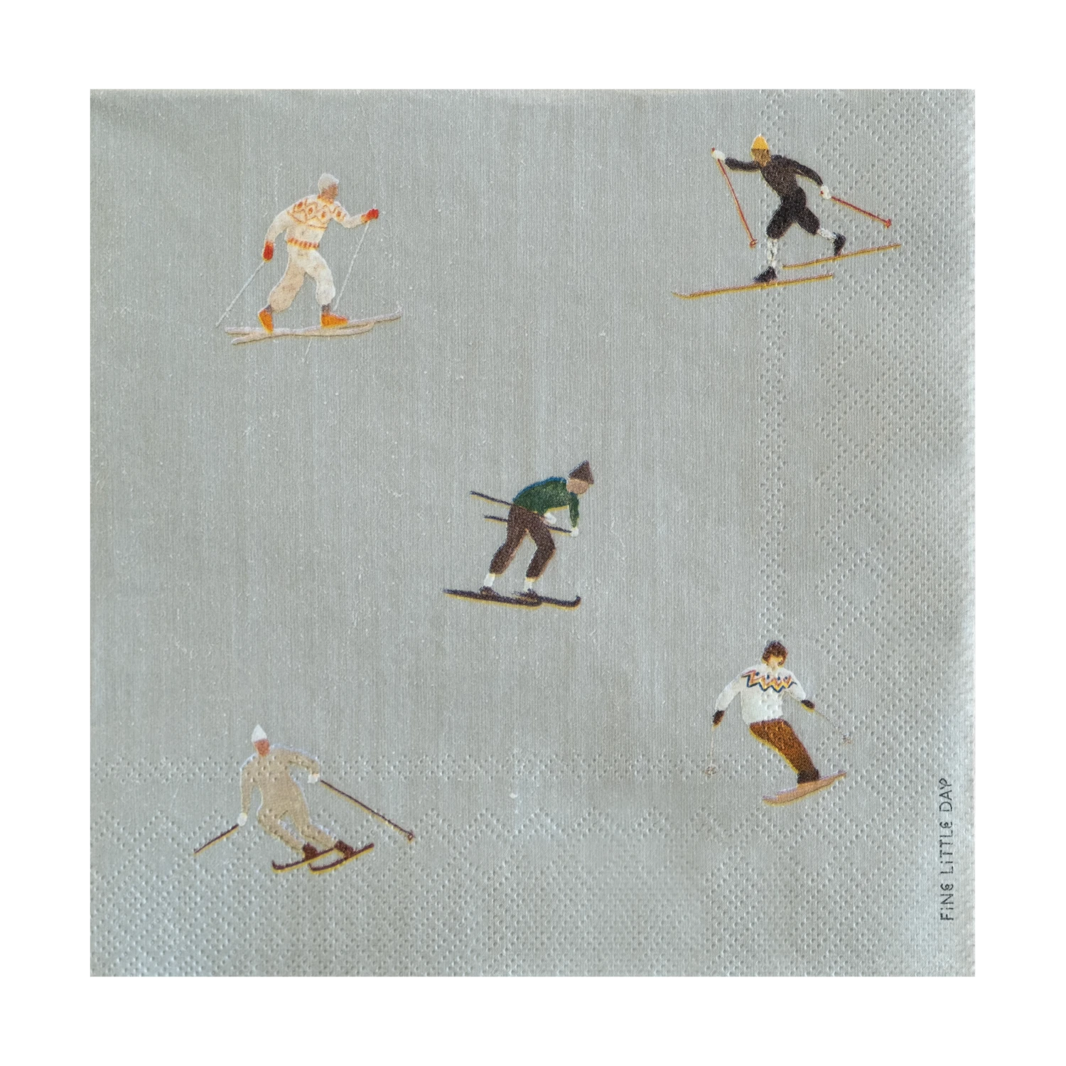 Skiers Servet 25-pack 3 Skiers Servet 25-pack