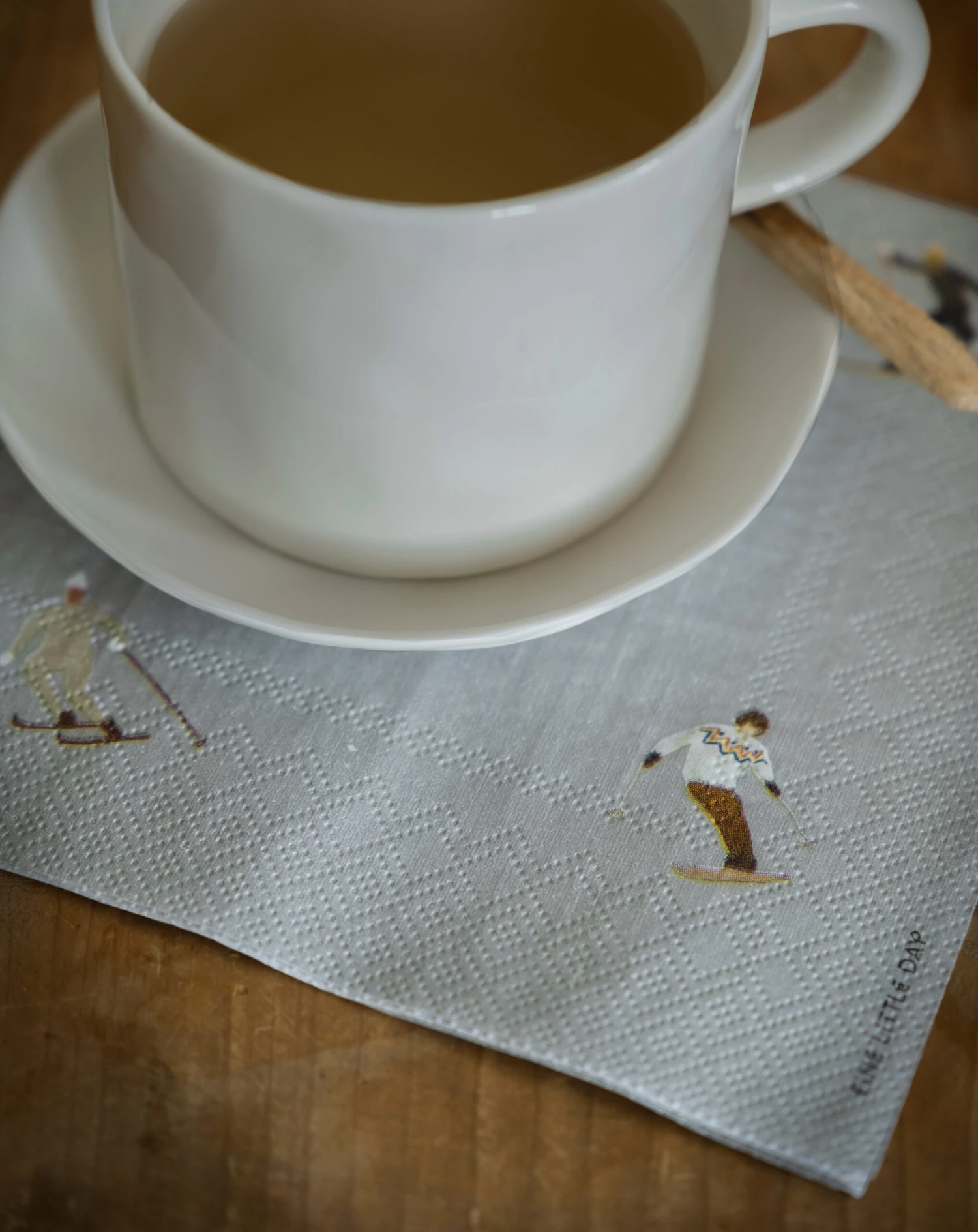 Skiers Servet 25-pack 5 Skiers Servet 25-pack - Afbeelding 3