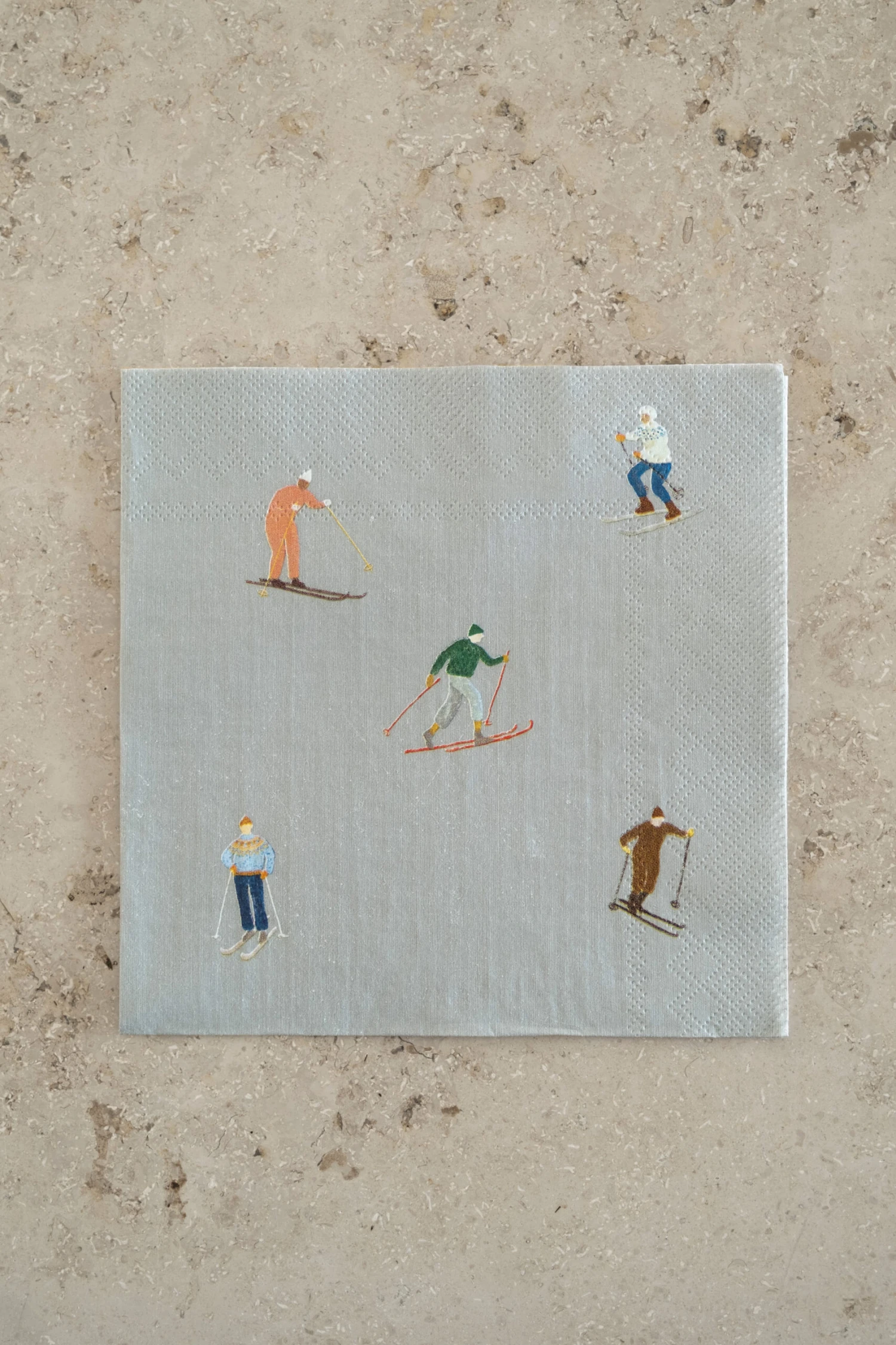 Skiers Servet 25-pack 7 Skiers Servet 25-pack - Afbeelding 5