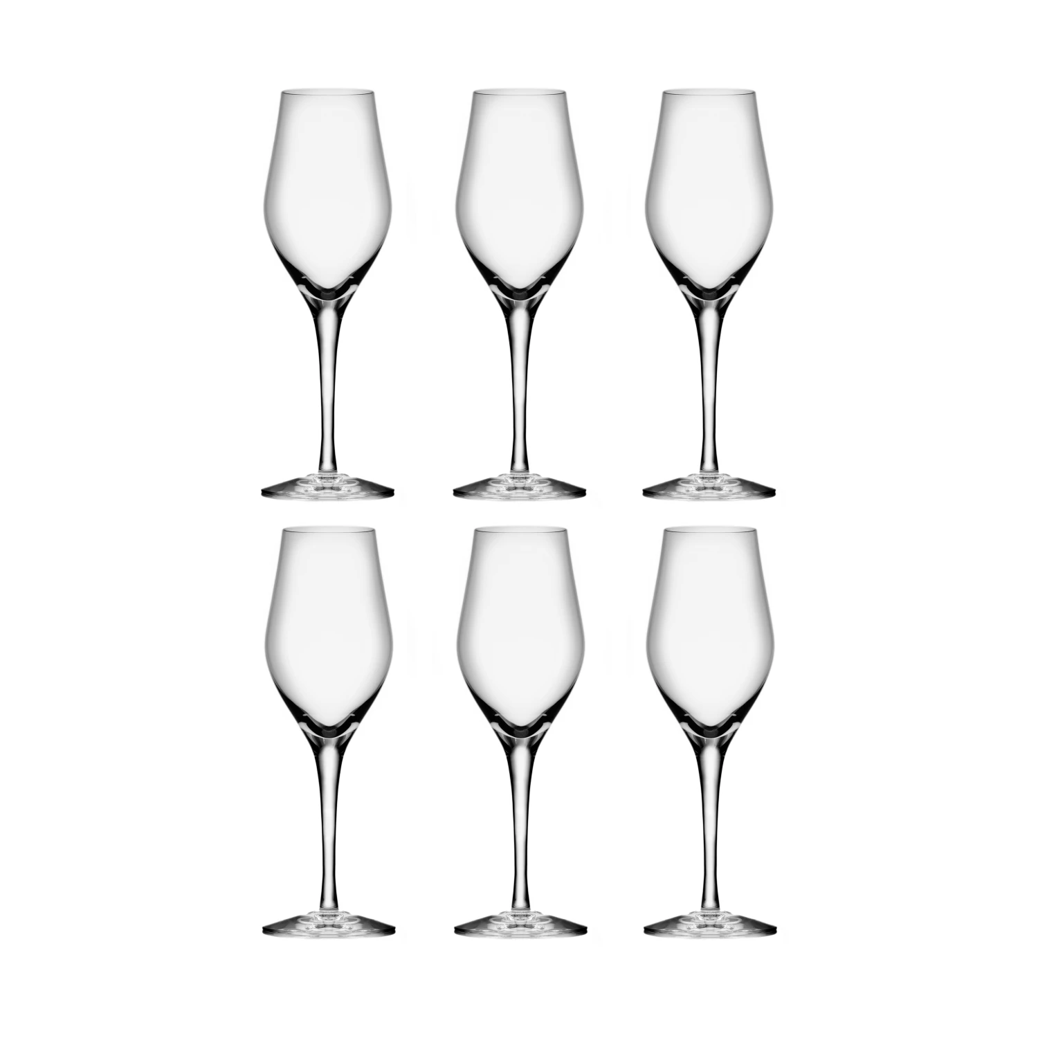 Orrefors Sense Champagneglas 25,5 Cl 6-pack 3 Orrefors Sense Champagneglas 25,5 Cl 6-pack