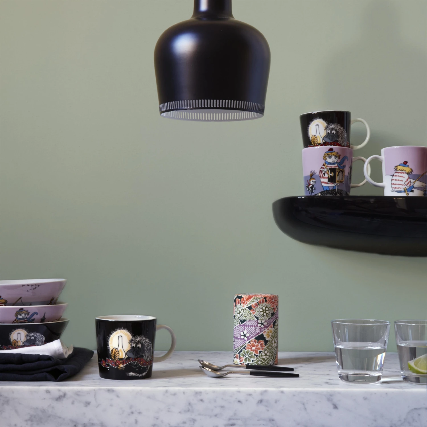 Arabia Too-Ticki Moomin Mok 7 Arabia Too-Ticki Moomin Mok - Afbeelding 5