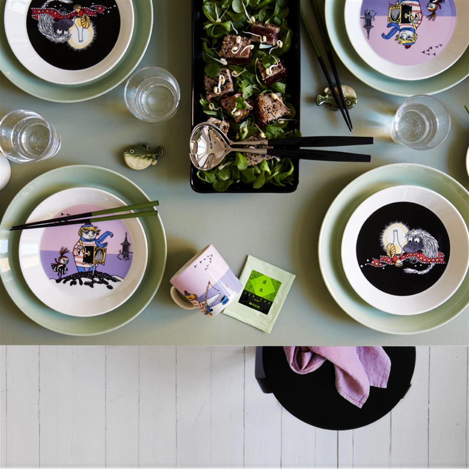 Arabia Too-Ticki Moomin Mok 9 Arabia Too-Ticki Moomin Mok - Afbeelding 7