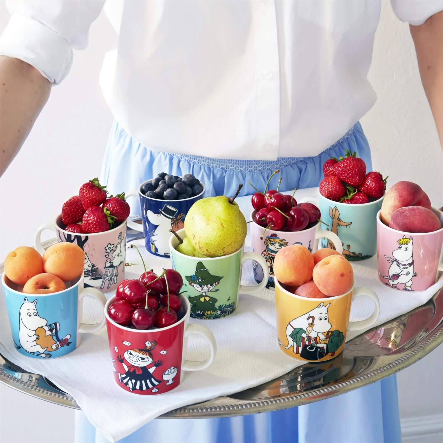 Arabia Too-Ticki Moomin Mok 5 Arabia Too-Ticki Moomin Mok - Afbeelding 3