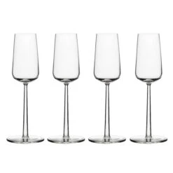 Iittala Essence Champagneglas 4-pack