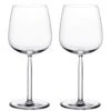 Iittala Senta Rood Wijn Glas 2-pack -Keukenware Verkoop p 16235 01 01 935dfeab96