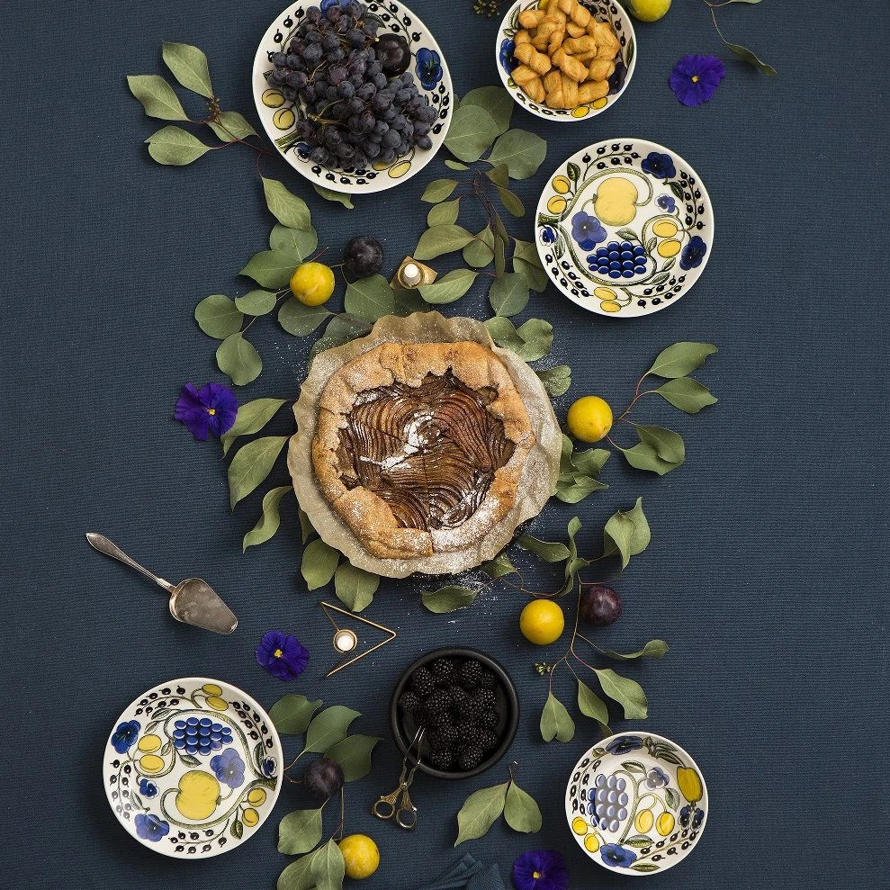 Arabia Paratiisi Bord Ovaal 36 Cm 4 Arabia Paratiisi Bord Ovaal 36 Cm - Afbeelding 2