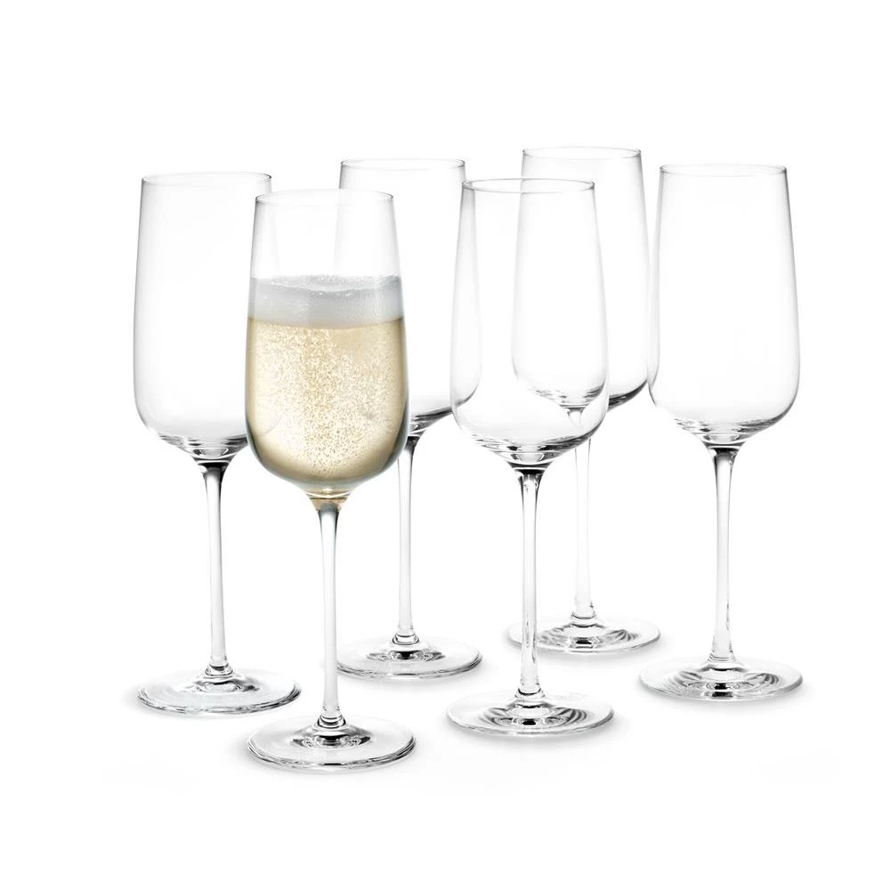 Holmegaard Bouquet Champagneglas 6-pack 3 Holmegaard Bouquet Champagneglas 6-pack