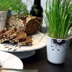 Royal Copenhagen Black Fluted Mega Thermische Beker -Keukenware Verkoop p 24740 02 03 b12b570e14