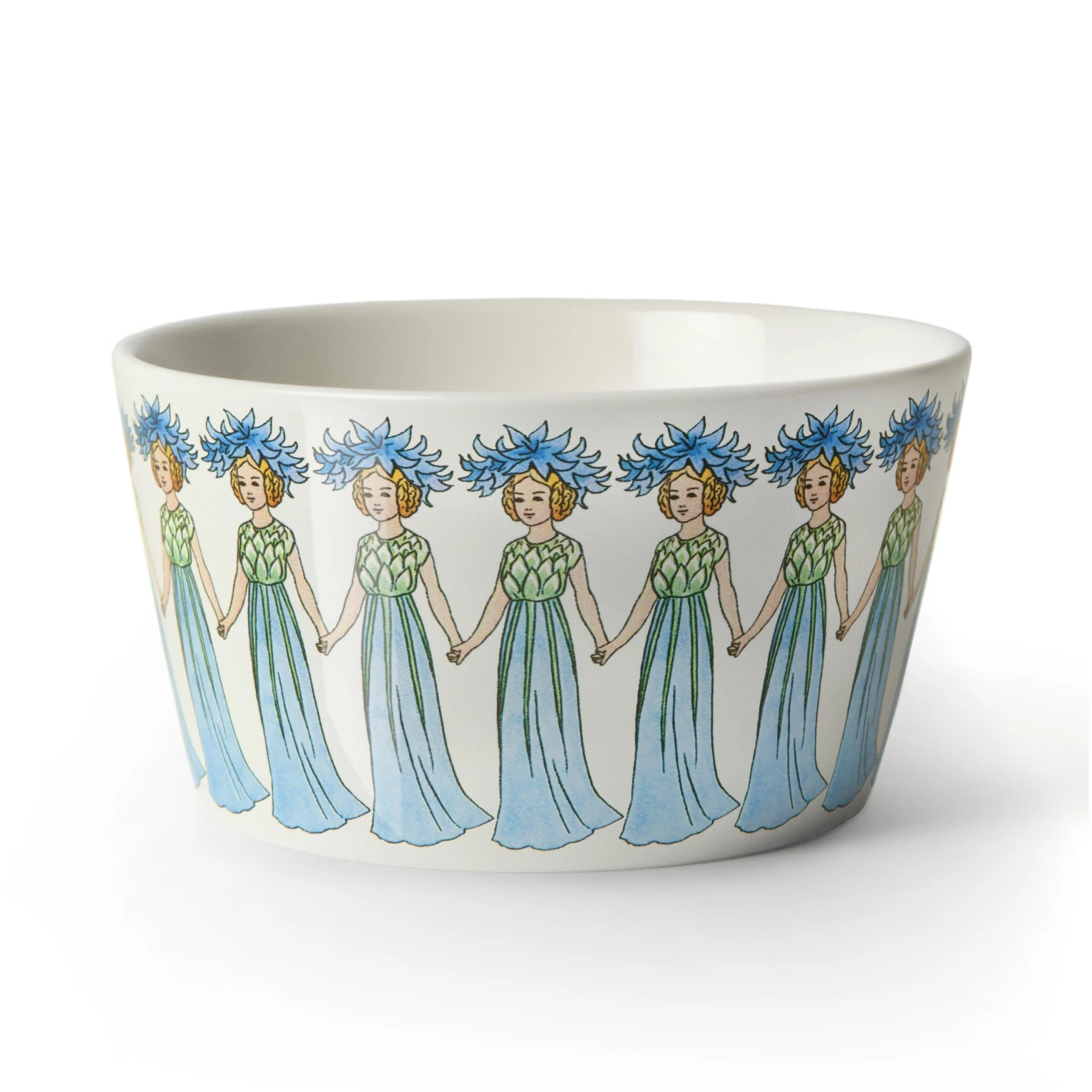 Design House Stockholm Blåklint Schaal 3 Design House Stockholm Blåklint Schaal