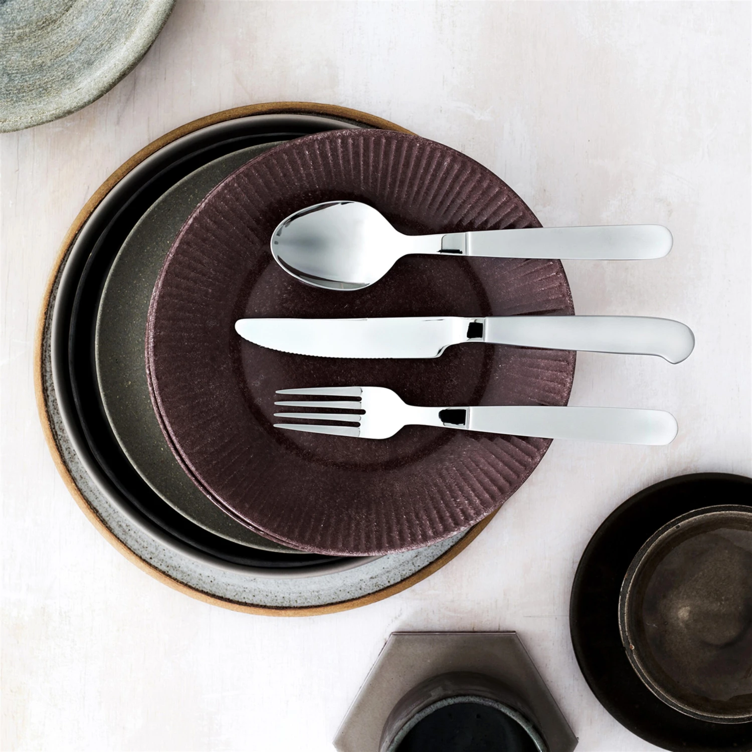 Gense Rejka Voor- & Nagerecht-vork 4 Gense Rejka Voor- & Nagerecht-vork - Afbeelding 2